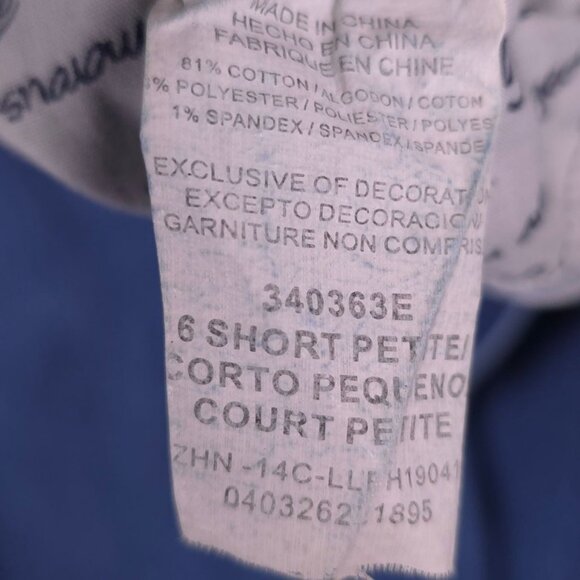 Lee Womens Classic Fit Short Petite Jeans - Picture 5 of 8